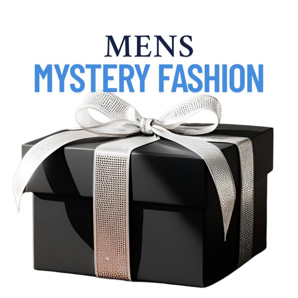 Menswear Mystery 5-pc Bundle Box (Sizes: XL and 36)